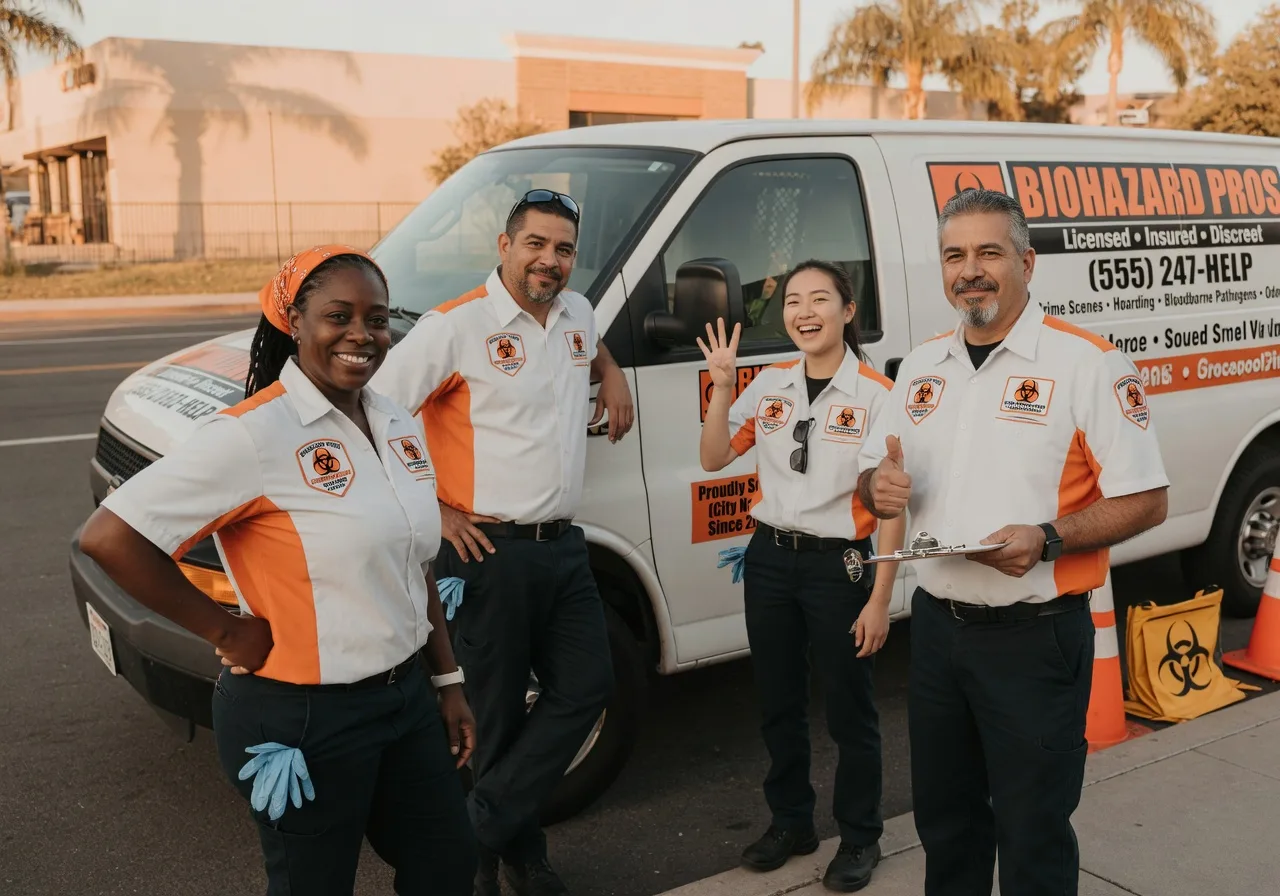 Biohazard Cleanup company in Tehama, CA